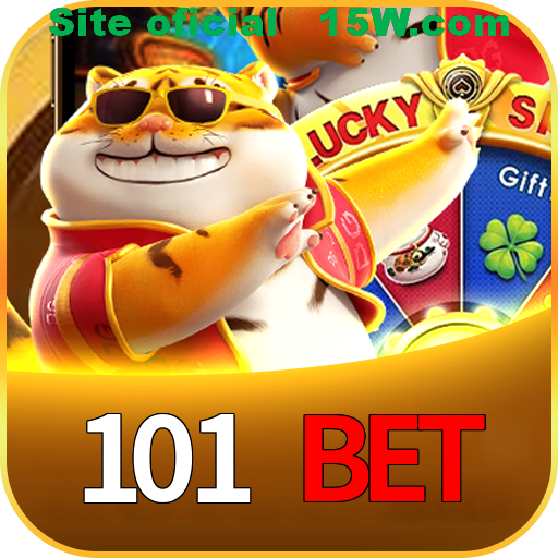 Imagem promocional da 101 Bet mostrando a plataforma e suas vantagens