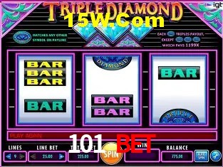 Bônus e promoções da 101 Bet