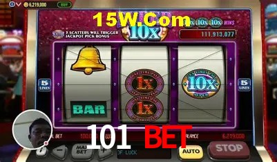 Loterias online na 101 Bet