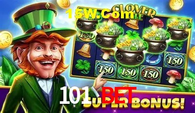 Interface moderna da plataforma 101 Bet