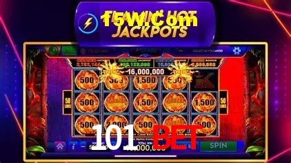 Slots com jackpots e giros grátis na 101 Bet