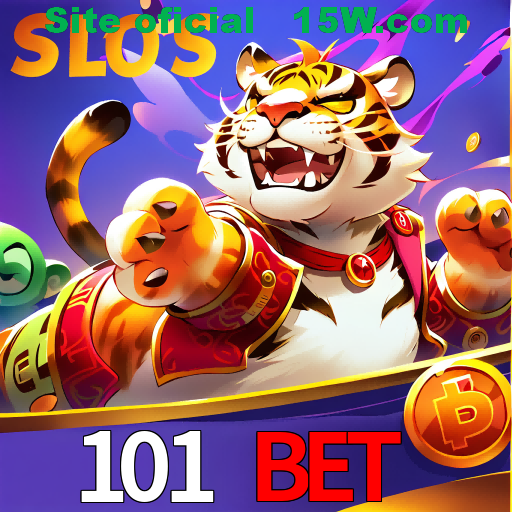 Imagem promocional da 101 Bet mostrando a plataforma e suas vantagens